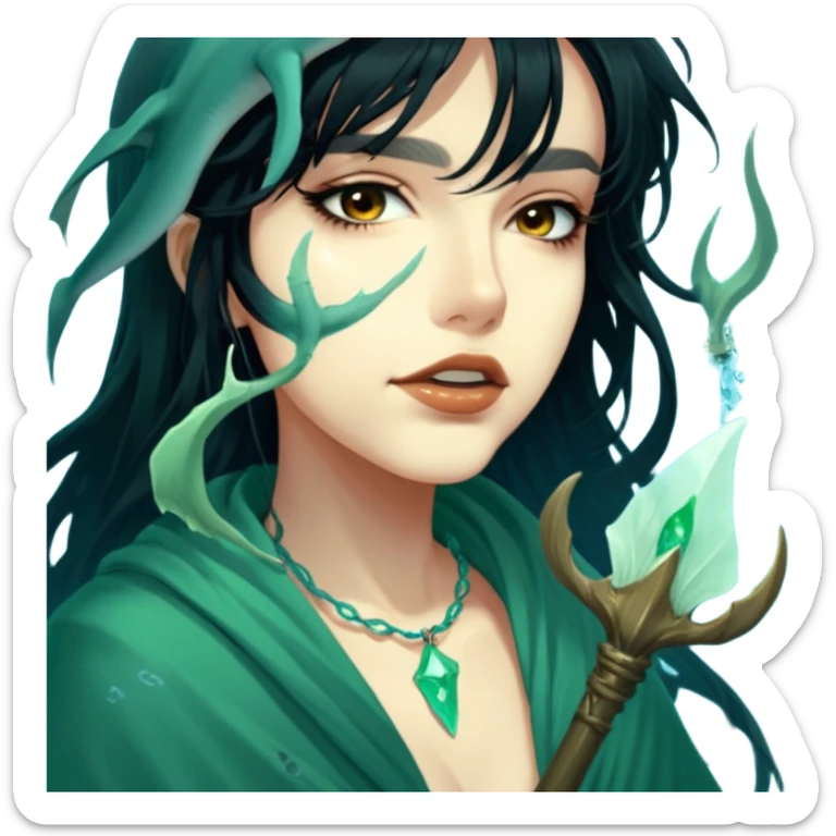 Sea Witch sticker