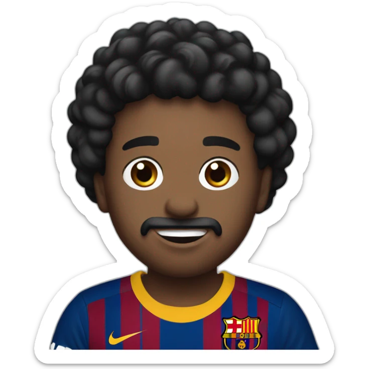 barça sticker