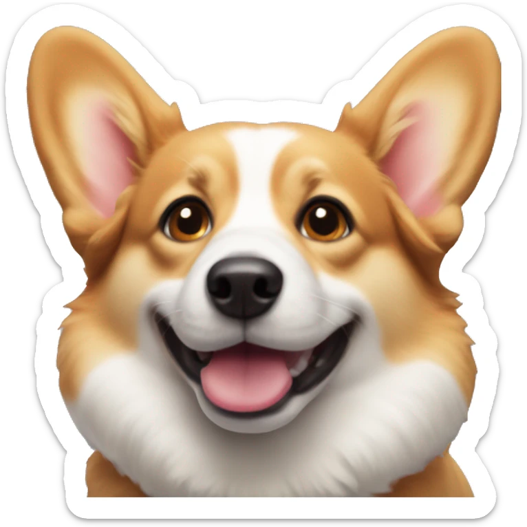 Corgi  sticker