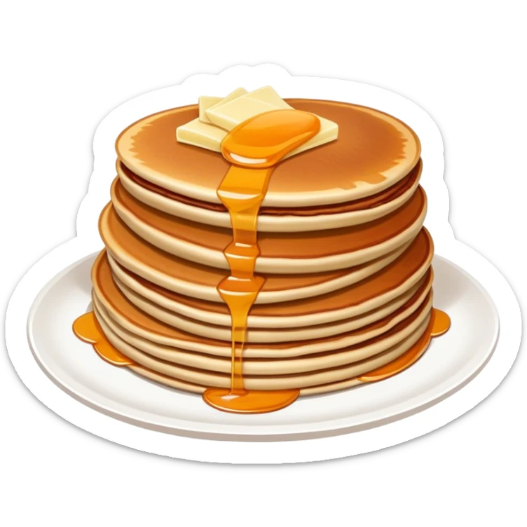 Beijing Peking Duck with crispy skin and pancakes, simplified emoji style with bold outlines and bright colors, cartoon style China's national dish sticker