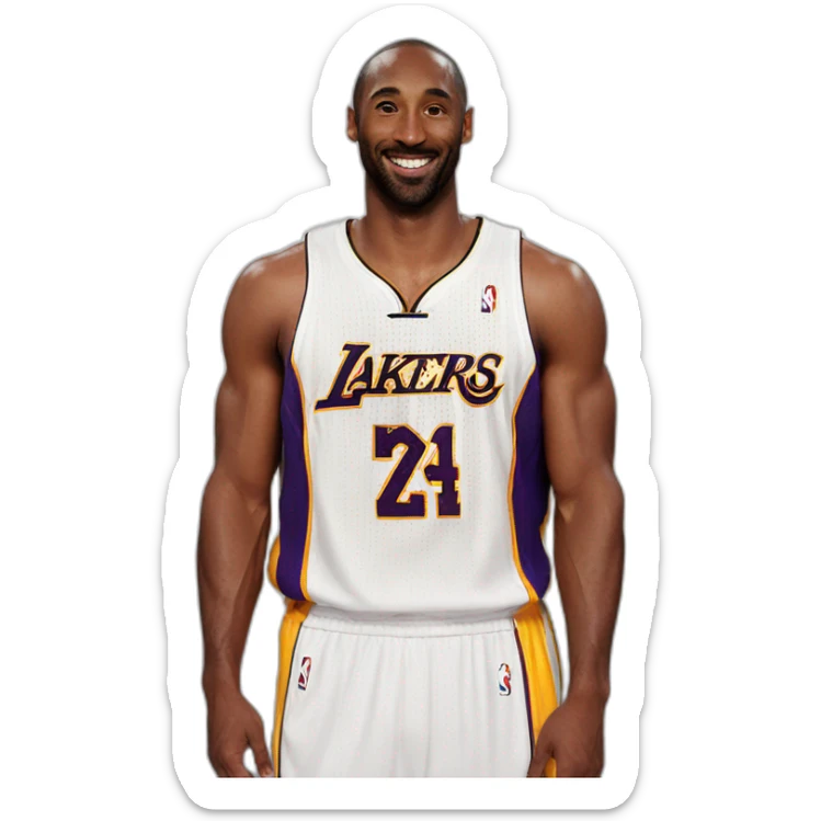 kobe sticker