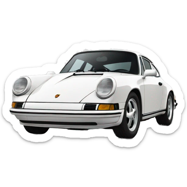 Porsche sticker