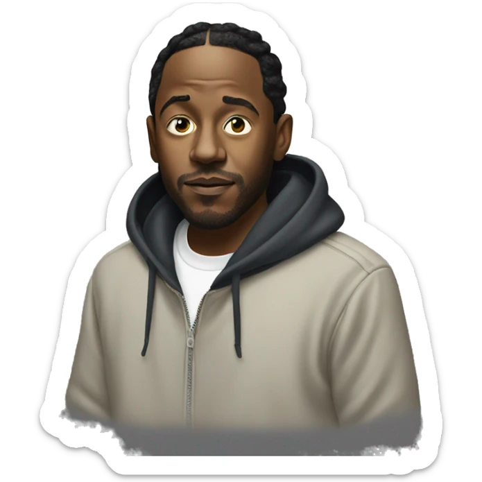 Kendrick lamar sticker