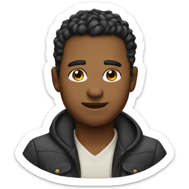 A close lover sticker