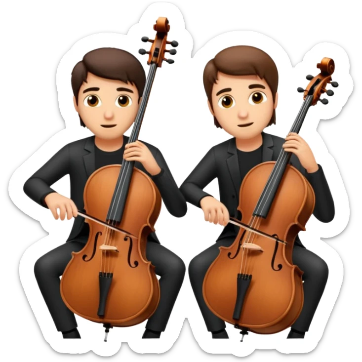 2Cellos sticker