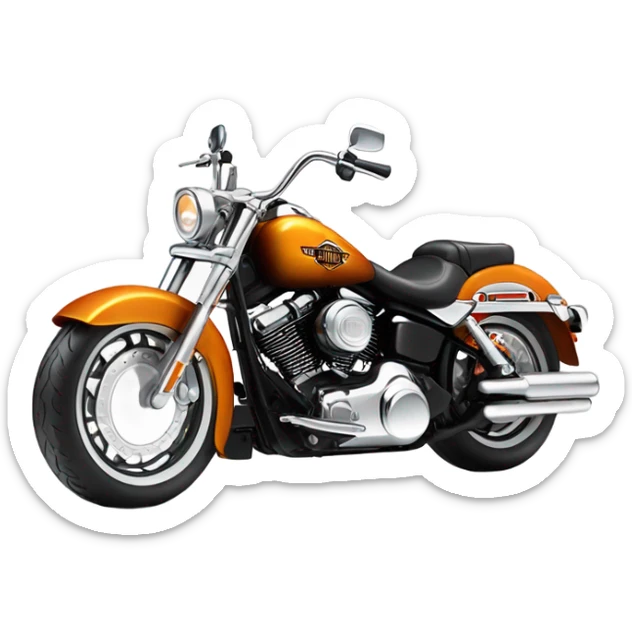 Harley davidson sticker