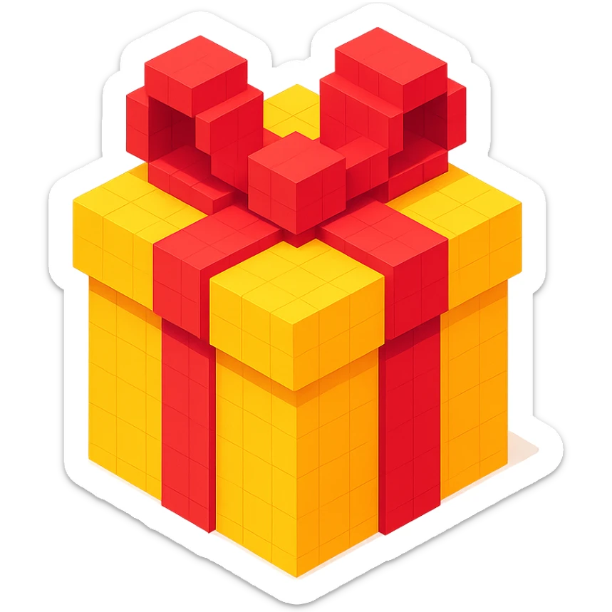 Gift sticker