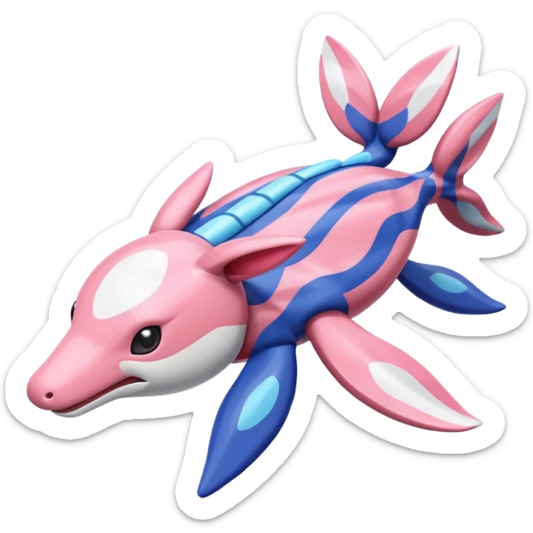 Palkia-Kyogre-Sylveon-Milotic-Chansey-fusion sticker