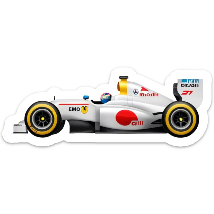 Formula 1 sticker
