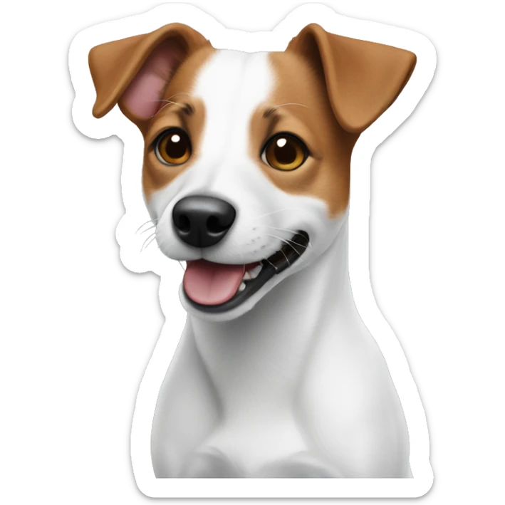 Jack Russel  sticker