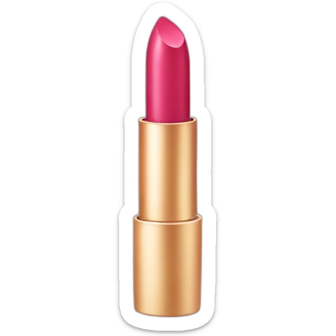 Lipstick sticker