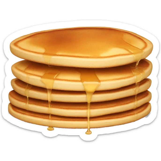 pancake sticker