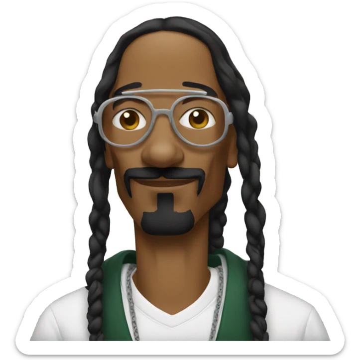 Snoop Dogg  sticker