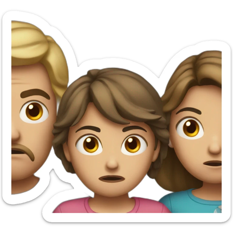 family angry sticker