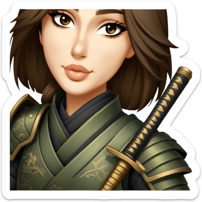 Ancient Samurai sticker