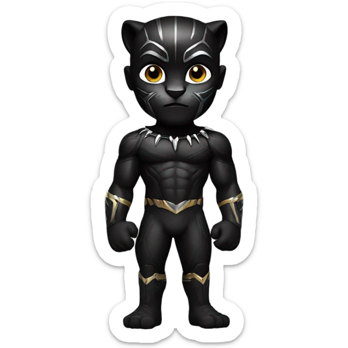 Black Panther sticker