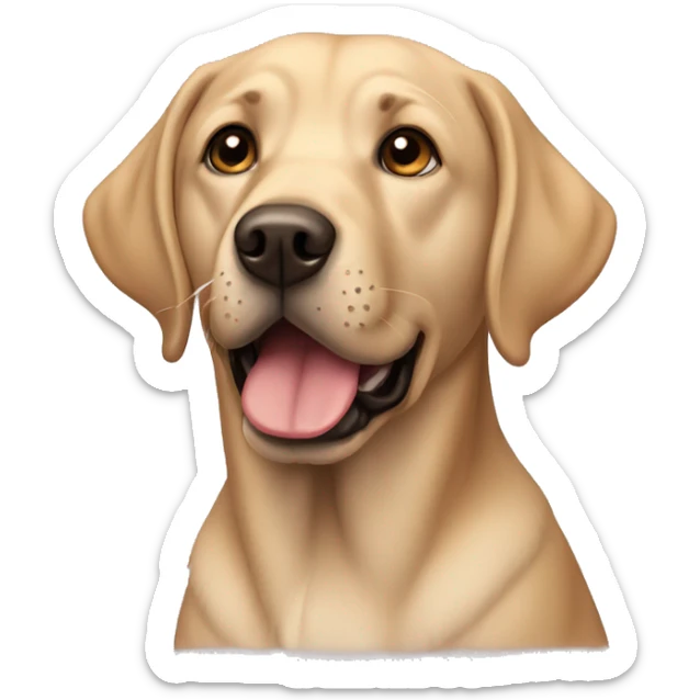 Labrador  sticker
