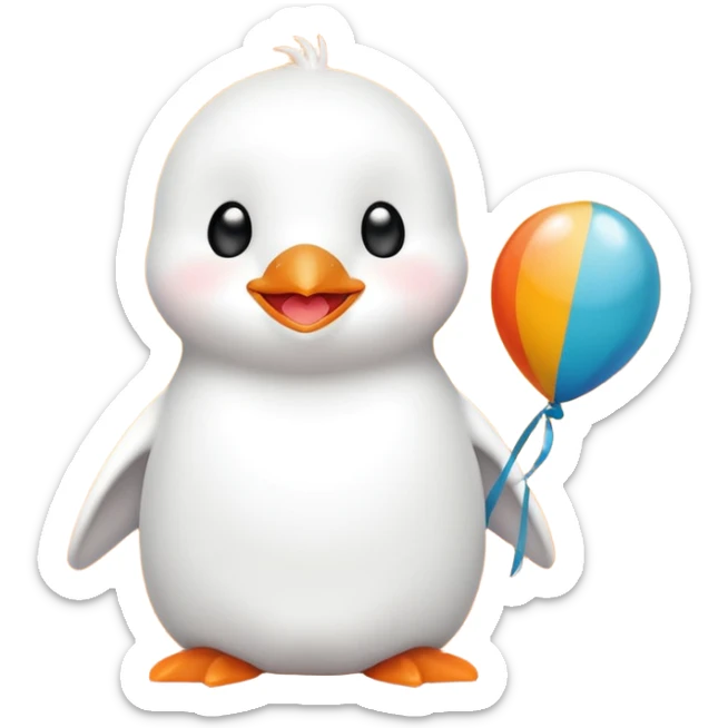 Colorful banner that says 'Bind IS Life!!!', in bright orange, and on top of the banner a winking little white happy penguin. Make sure that the banner says exactly the text above sticker