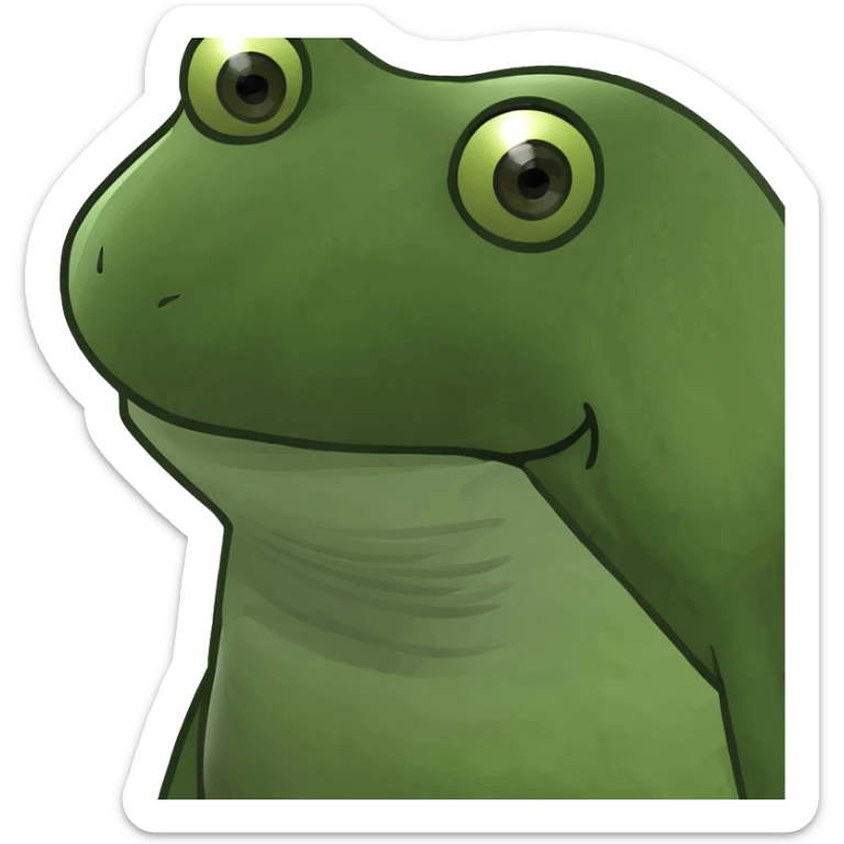 ketupat, traditional Indonesian rice cake wrapped in woven palm leaves sticker