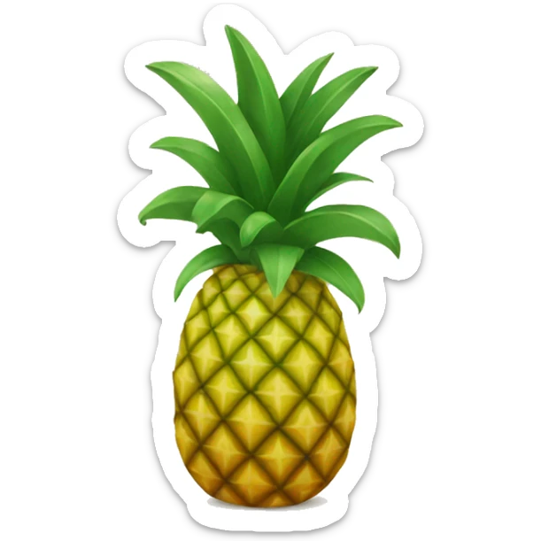 pineapple sticker
