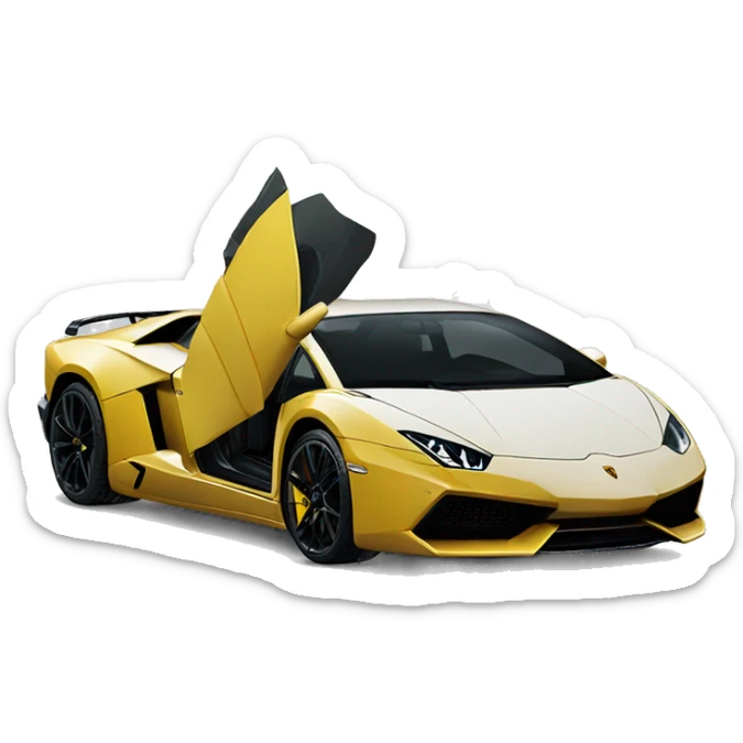 Lamborghini sticker