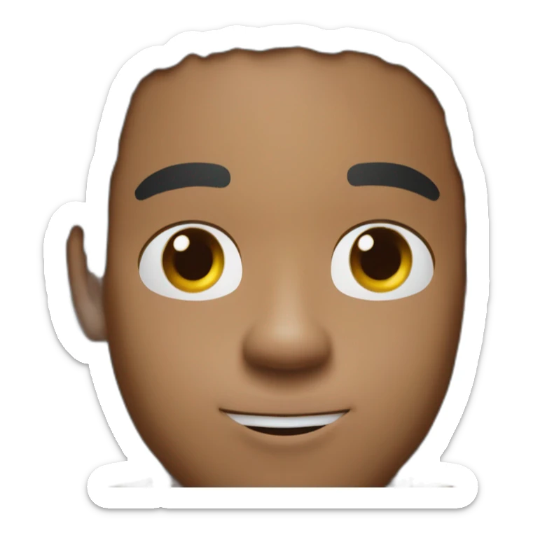 Ronaldinho Face with jetsey of Football Club Barcelona sticker