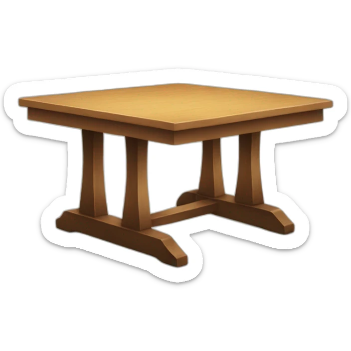 table sticker