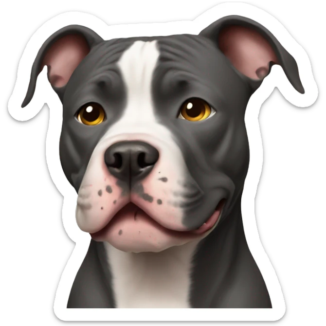 Pitbull  sticker