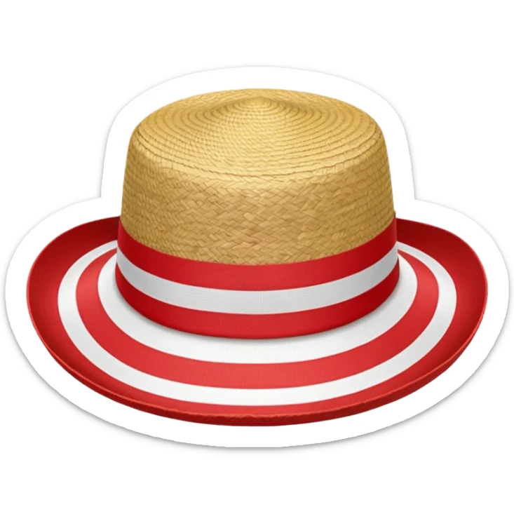 Can u create a emoji thats the straw hats flag of one piece in style of anime sticker