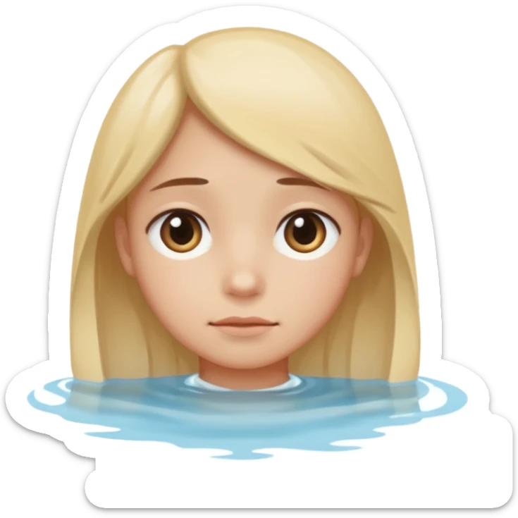 so like a sad face 🥺 and mix of this☺️ and this😔, like someone is sad because you ignore them but they have that cute face with watery but not watery eyes and you cant say no to them sticker