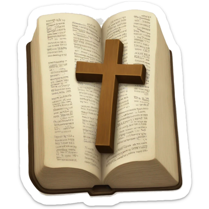 Bible sticker