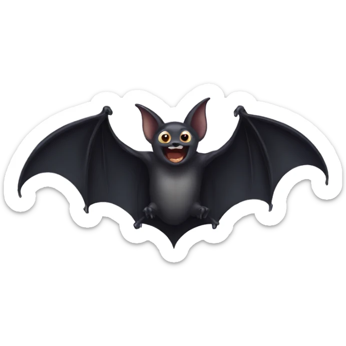 Bat sticker