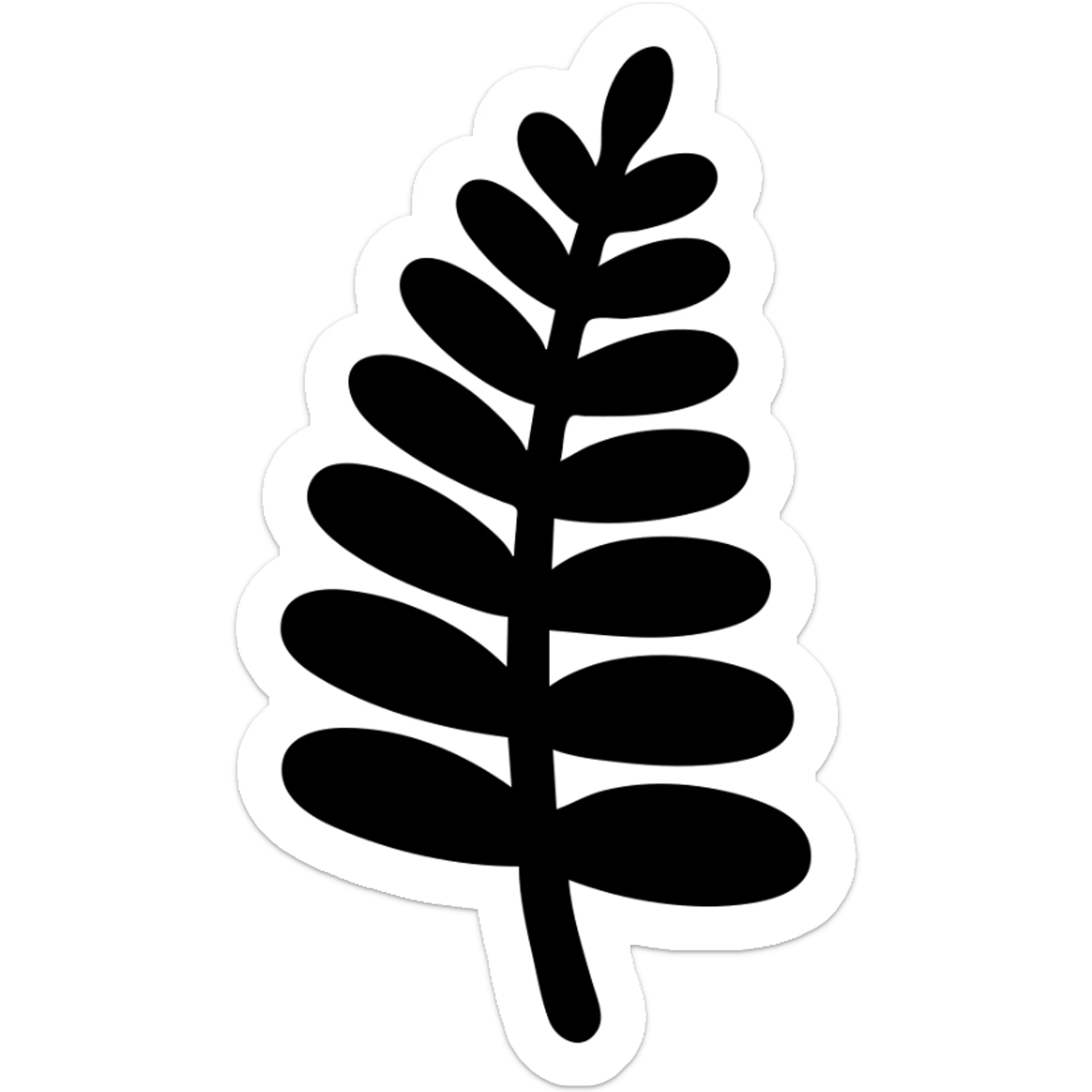 fern sticker