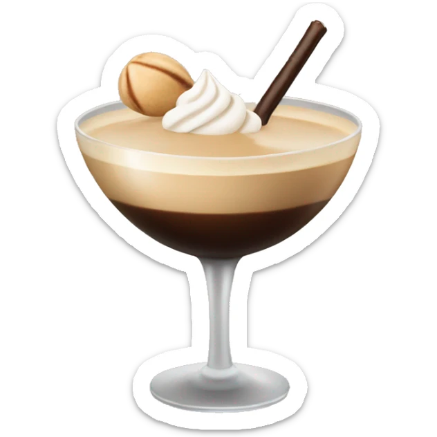 Espresso martini sticker