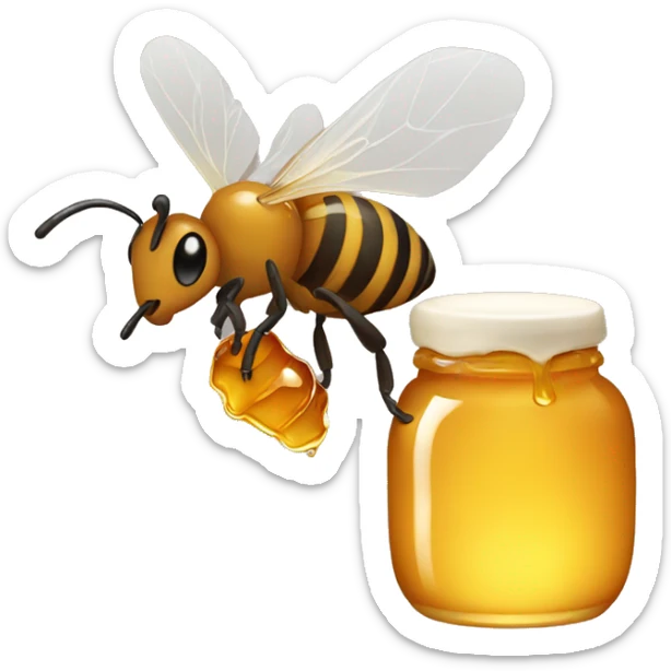 HONEY sticker
