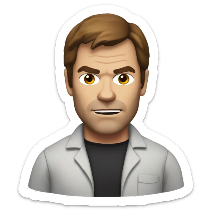 Dexter morgan sticker