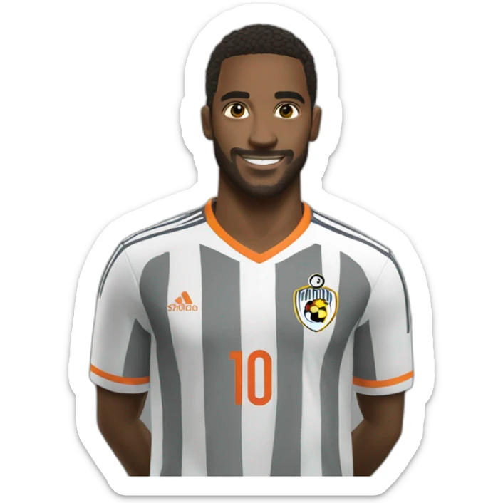 Toma mi foto de perfil y crea emojis sobre soccer sticker