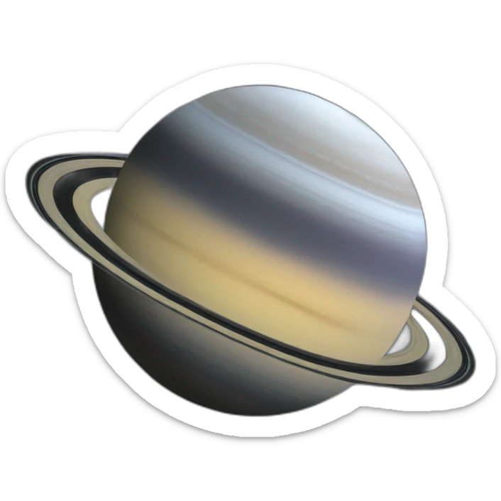 saturn sticker