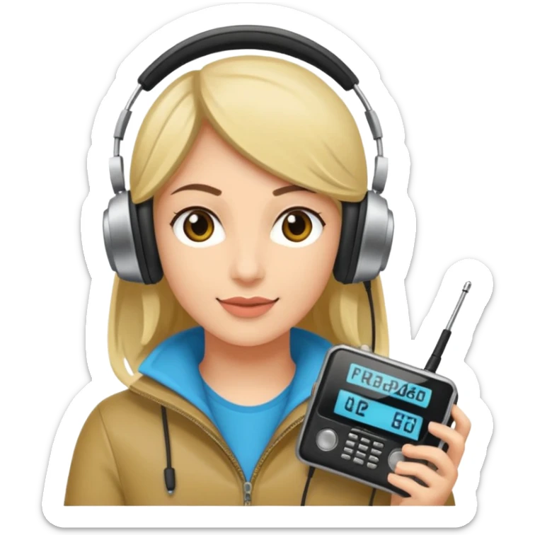 genera un logo da mettere come profilo su watsapp contenente come argomento un peratore di stazione radioamatore con sigla R20 facente parte del CANALE 8. Il logo deve essere ben fatto e ben definito sticker