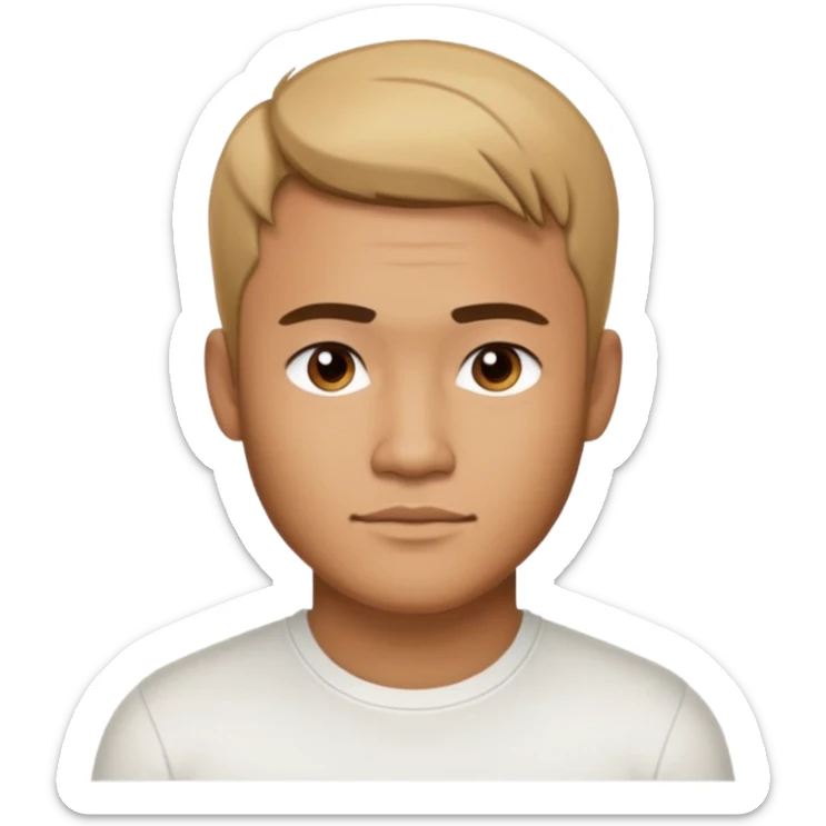 Pinoy version kahawig ni Wyatt Russell 25 years old Fade hair cut  sticker