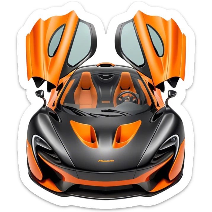 McLaren  sticker