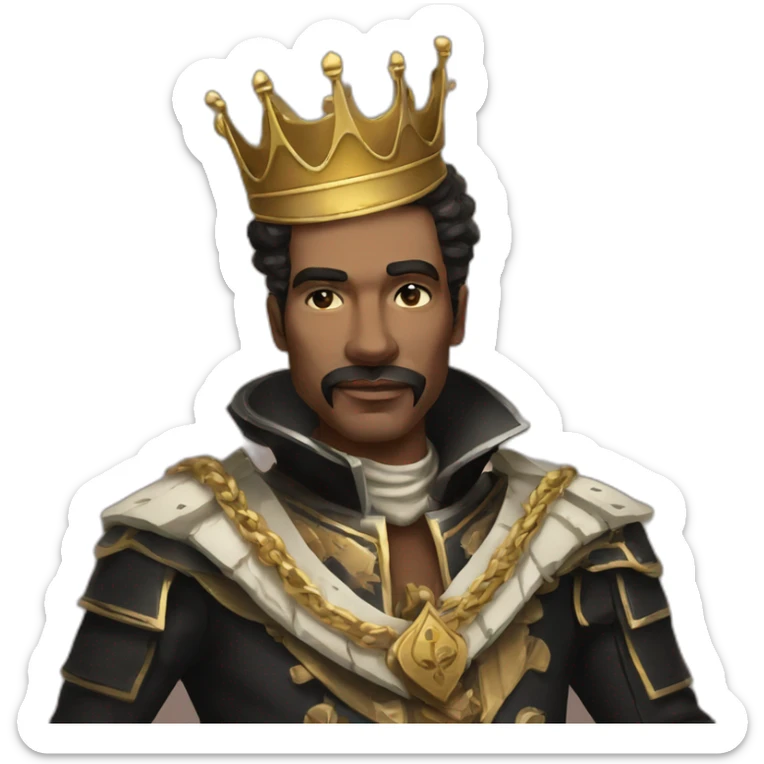 The King of Spades by Alice in Borderland sticker