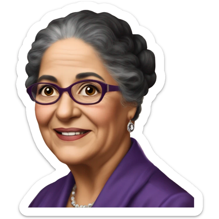Julia Constancia de Burgos García was a Puerto Rican poet. As an advocate of Puerto Rican independence, she served as Secretary General of the Daughters of Freedom, the women's branch of the Puerto Rican Nationalist Party. burgundy sticker
