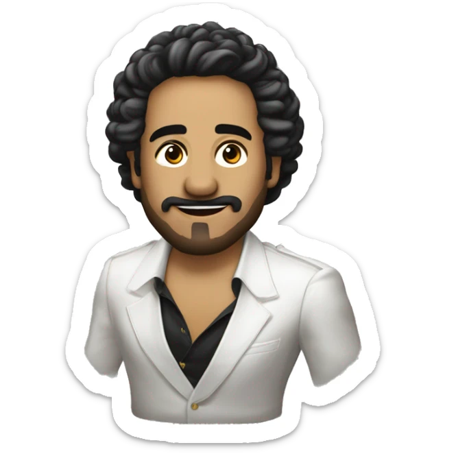 , known mononymously as Camilo, is a Colombian singer, musician and songwriter. Born in Medellín, Antioquia, his accolades include six Latin Grammy Awards and two Grammy Award nominations sticker