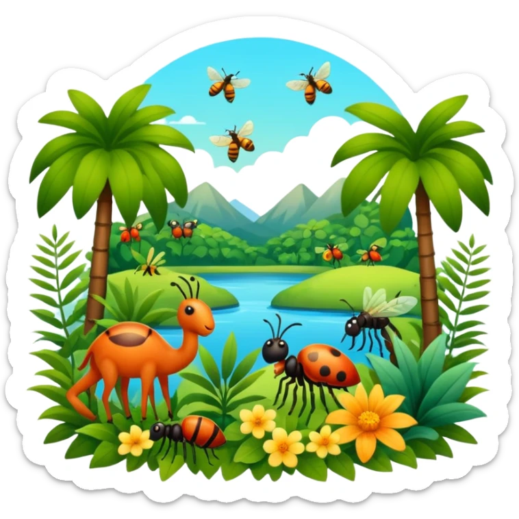 biodiversity sticker