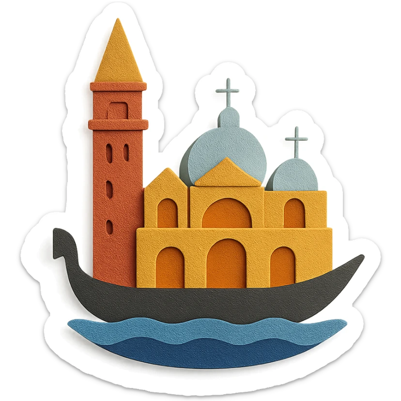 Venice Italy sticker