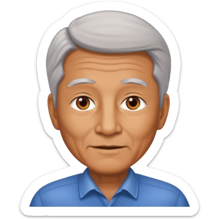 67 mezczyzna sticker