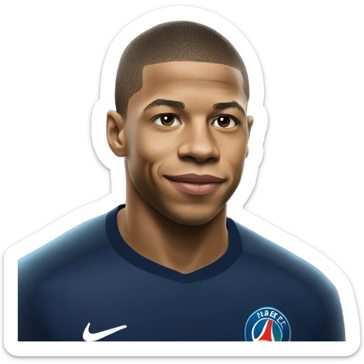 mbappe sticker
