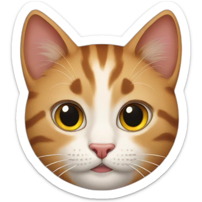 cats sticker