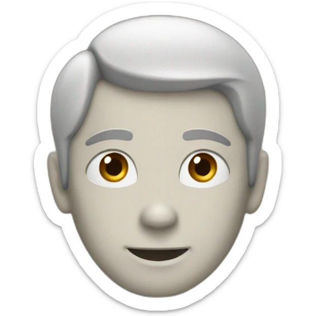 Word composition. End. sticker